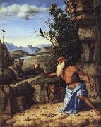 MORONI, Giovanni Battista Saint Jerome in the Desert china oil painting reproduction